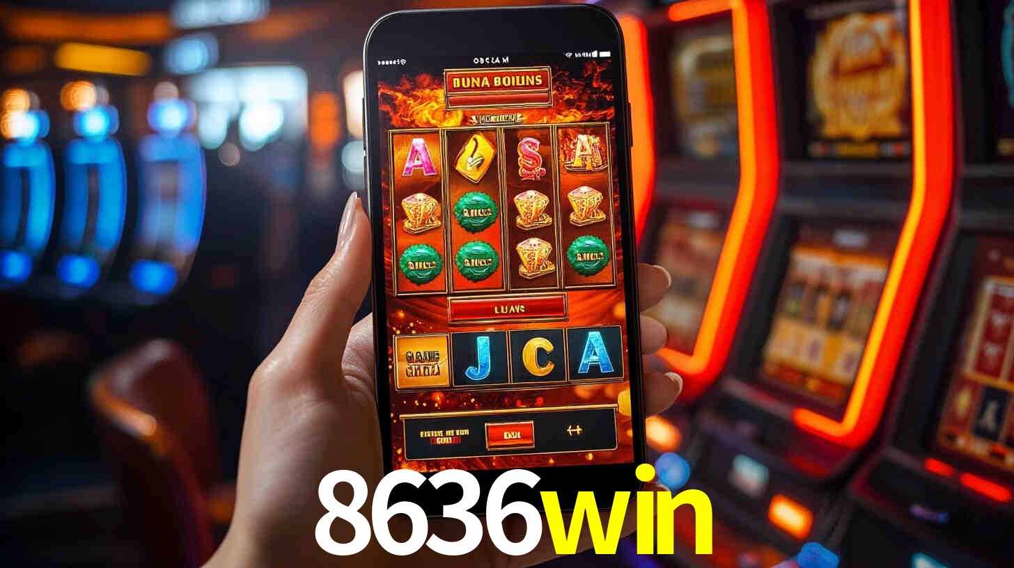 8636win: Jogos de Caça-Níqueis-Altas Recompensas, Roleta-Velocidade, Blackjack-Desafios Máximos