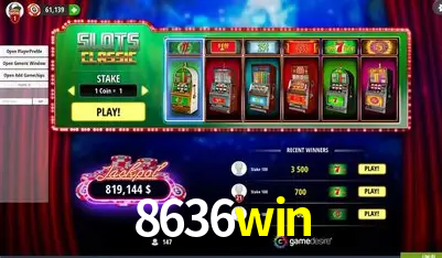 Descubra o Mundo do Cassino Online com 8636win
