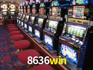 Descubra o Mundo do Cassino Online com 8636win