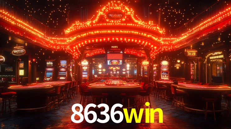 8636win App Interface